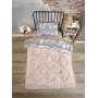 ETE HOMETEX TEK KİŞİLİK LÜX WELSOFT YORGAN ARİNA BEJ 155X215CM 8696474231848